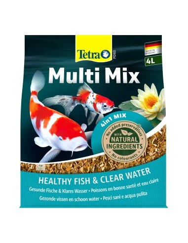 Pond Multi Mix 4L - Tetra Tetra Alimentation pour poisson de bassin