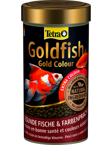 Goldfish Gold Colour 100ml - Tetra Tetra Eau froide