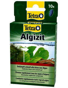 Algizit 10 comprimés - Tetra Tetra Nettoyage