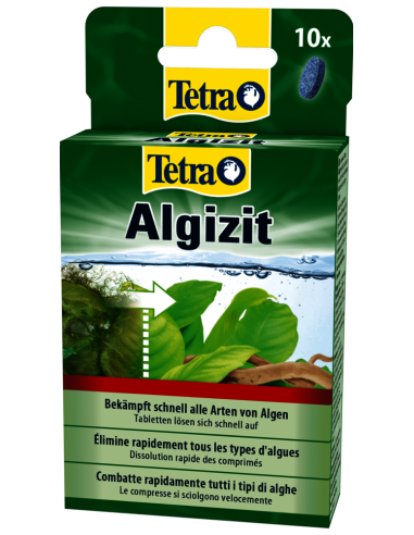 Algizit 10 comprimés - Tetra Tetra Nettoyage