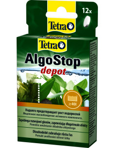 AlgoStop dépôt 12 comprimés - Tetra Tetra Nettoyage