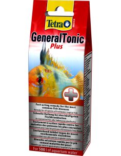 Médica GeneralTonic Plus 20ml - Tetra Tetra Soin des poissons