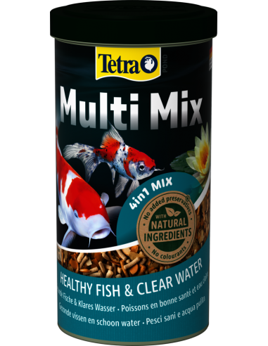 Pond Multimix 1L - Tetra Tetra Alimentation pour poisson de bassin