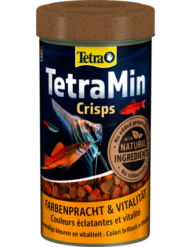 TetraMin Crisps 250ml - Tetra Tetra Eau chaude