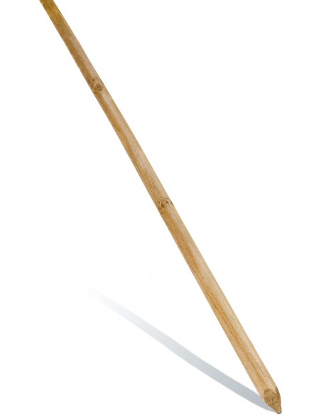 Tuteur fraisé Ø5 x H.200 cm  Tuteur bois et tuteur bambou