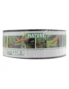 Bordure H.7,5 cm x L.10m noir - Ubbink Ubbink Bordures 2