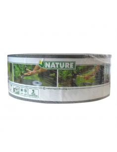 Bordure H.7,5 cm x L.10m grise - Ubbink Ubbink Bordures 2