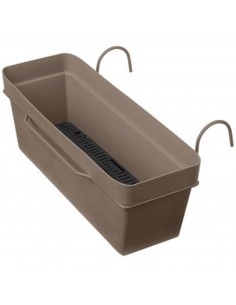 Kit Jardinière LIKE camel 49 cm - Deroma Deroma Jardinière plastique