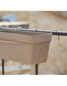 Kit Jardinière LIKE camel 49 cm - Deroma Deroma Jardinière plastique 2
