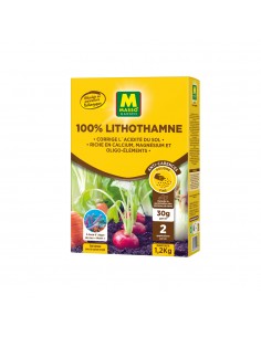 Lithothmane 1,2kg - Masso Masso Garden Engrais spécifique