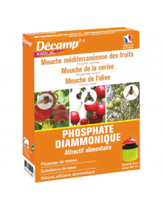 Phosphate diammonique contre la mouche des fruits  Anti-nuisible
