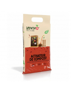 Activateur de Compost 5Kg - Invivo Nous On Sème Invivo - Nous on sème Composteur