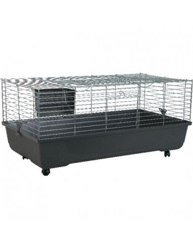 Cage Lapin à roulettes 100cm - Zolux Zolux Cage