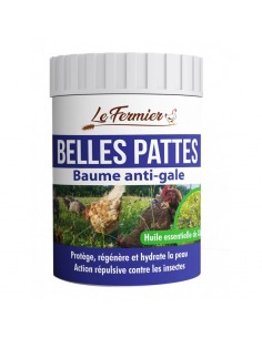 Baume belles pattes 250Gr - Le Fermier  Complément
