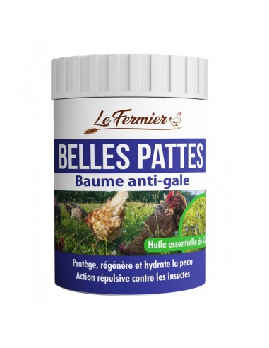 Baume belles pattes 250Gr - Le Fermier  Complément