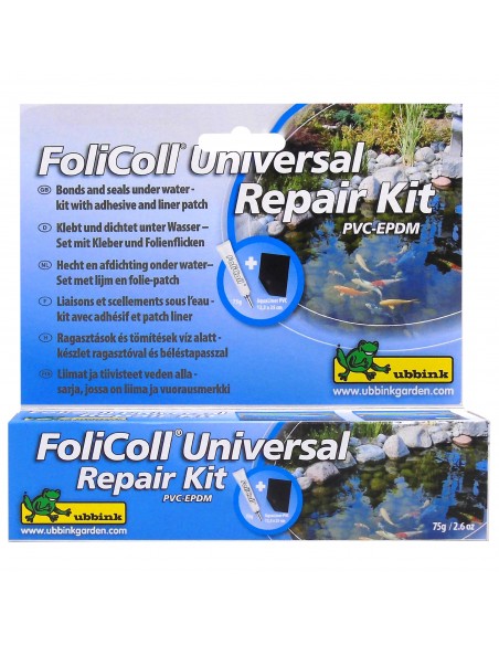 Kit Colle Universel pour Bâche PVC et EPDM - UBBINK Ubbink Accessoires