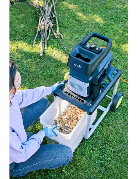 Broyeur électrique silencieux - ECLOZ ECLOZ Broyeur