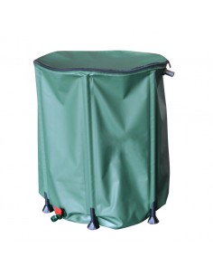 Récupérateur d'eau pliable 200L - Jardibric Jardibric Récupérateur d'eau