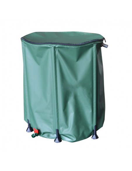 Récupérateur d'eau pliable 200L - Jardibric Jardibric Récupérateur d'eau