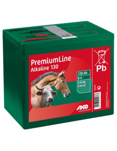 Pile Alcaline 9V 130 Ah - GoSpark® GoSpark® Chevaux