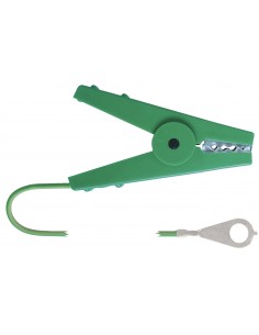 Pince/ Câble connexion terre + œillet M8 - GoSpark® GoSpark® Chevaux