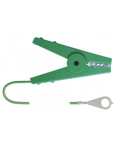 Pince/ Câble connexion terre + œillet M8 - GoSpark® GoSpark® Chevaux