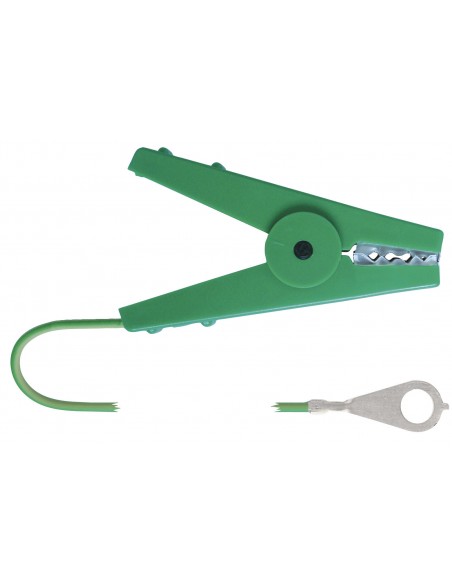 Pince/ Câble connexion terre + œillet M8 - GoSpark® GoSpark® Chevaux
