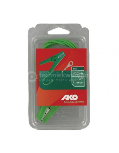 Pince/ Câble connexion terre + œillet M8 - GoSpark® GoSpark® Chevaux