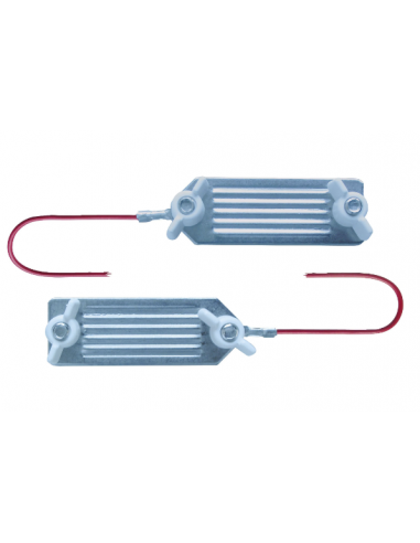 Connecteur Haute Tension inter ruban 40mm x 80cm - AKO Weidezaun  Électrificateur