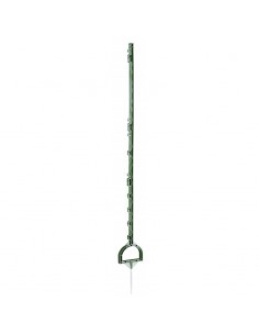 Piquet PVC vert pointe métale 158 cm x5 - GoSpark® GoSpark® Chevaux