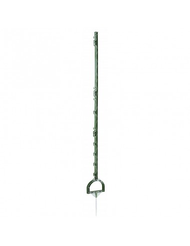 Piquet PVC vert pointe métale 158 cm x5 - Ako  Chevaux