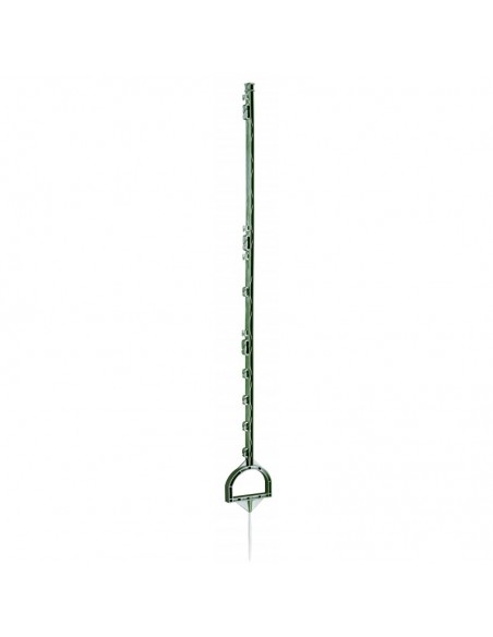 Piquet PVC vert pointe métale 158 cm x5 - GoSpark® GoSpark® Chevaux Piquet PVC vert pointe métale 158 cm x5 - GoSpark® GoSpark® Chevaux