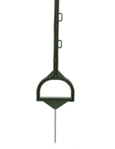 Piquet PVC vert pointe métale 158 cm x5 - GoSpark® GoSpark® Chevaux Piquet PVC vert pointe métale 158 cm x5 - GoSpark® GoSpark® Chevaux