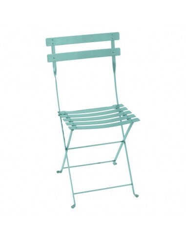 Chaise pliante Bistro lagune - FERMOB Fermob Chaise de jardin
