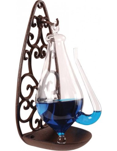 Verre tonnerre avec support en fonte - Esschert Design Esschert Design Petit objet à poser