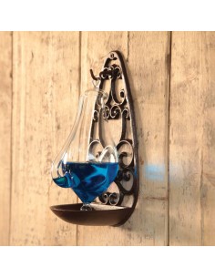 Verre tonnerre avec support en fonte - Esschert Design Esschert Design Petit objet à poser 2