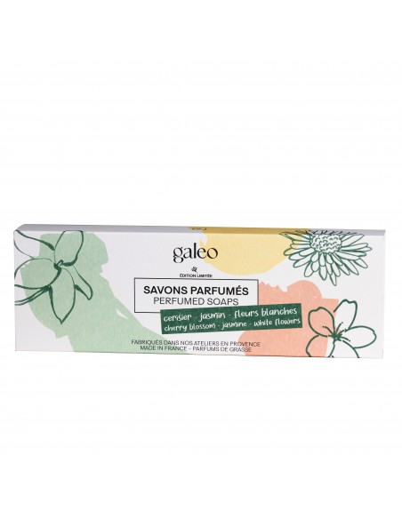 Trio Savons Parfumés - Galeo Maison Berger Petit objet à poser