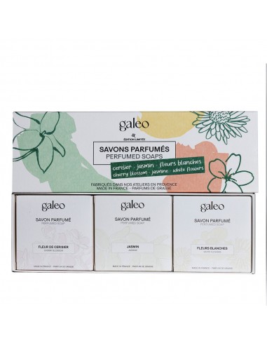 Trio Savons Parfumés - Galeo Maison Berger Petit objet à poser