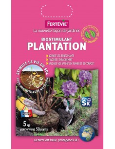 Biostimulant Plantation Micro Organisme 5kg - Fertévie  Les engrais naturels