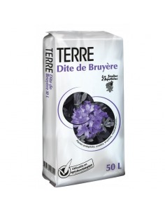 Terre dite de Bruyère 50L - Jardins d'Aquitaine Les Jardins d'Aquitaine Autres terreaux