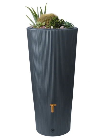 Récupérateur d'eau Linus Graphite 220L - Garantia Garantia Récupérateur d'eau