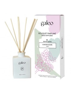 Diffuseur rotin "Lilas" 100 ml - Galeo GALEO Diffuseur de parfum