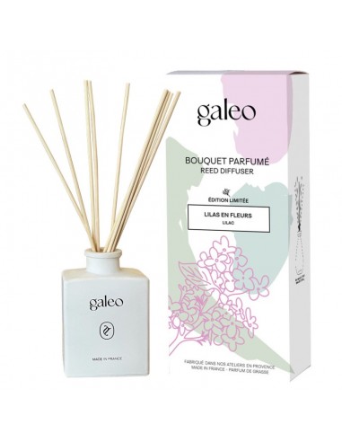 Diffuseur rotin "Lilas" 100 ml - Galeo GALEO Diffuseur de parfum