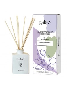 Diffuseur rotin "Violette Poudrée" 100 ml - Galeo GALEO Diffuseur de parfum
