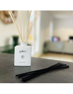 Diffuseur rotin "Violette Poudrée" 100 ml - Galeo GALEO Diffuseur de parfum 2