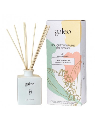 Diffuseur rotin "Brin de Muguet" 100 ml - Galeo GALEO Diffuseur de parfum