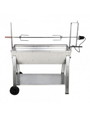 Barbecue rôtissoire à charbon TITAN - Somagic SOMAGIC Barbecue