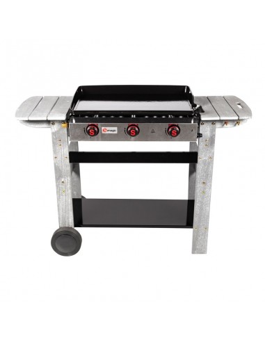 Barbecue à gaz SAN SEBASTIAN - Somagic Somagic barbecue Barbecue
