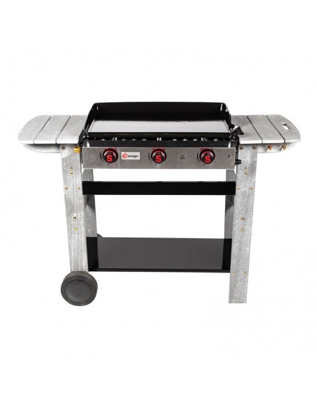 Barbecue à gaz SAN SEBASTIAN - Somagic Somagic barbecue Barbecue