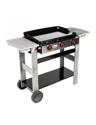 Barbecue à gaz SAN SEBASTIAN - Somagic Somagic barbecue Barbecue
